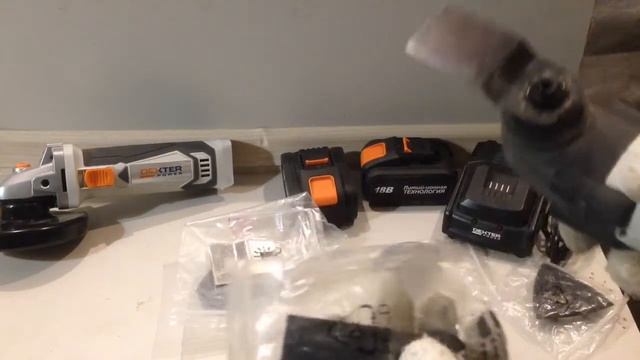 DEXTER POWER Аккумуляторная стамеска(реноватор) Часть 1 смотреть онлайн