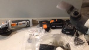 DEXTER POWER  Аккумуляторная стамеска(реноватор) Часть 1