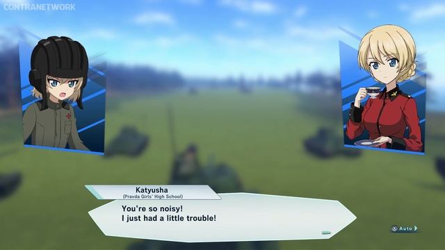 Girls und Panzer: Dream Tank Match DX | 10 Minutes of Gameplay on Switch смотреть онлайн