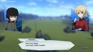 Girls und Panzer: Dream Tank Match DX | 10 Minutes of Gameplay on Switch