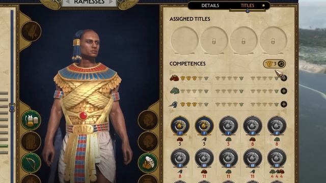 Геймплей Total War PHARAOH - официальная демонстрация Рамсеса на русском смотреть онлайн