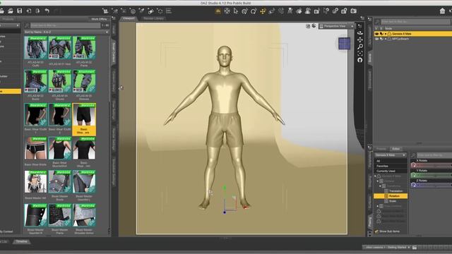 Daz 3D Tutorial: Pose, Dress and Render your Face Transfer 3D Model смотреть онлайн