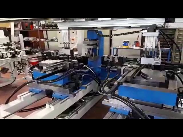 Автоматическая линия для производства ножек гладильной доски смотреть онлайн