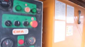 Бетононасос cifa рс 709/415