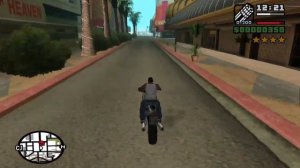 GTA  San Andreas ПУЛЕМЕТ