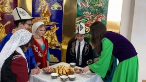 Казахский обычай Сватовство