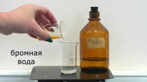 бромная вода + фенол: белый осадок, но не трибромфенол