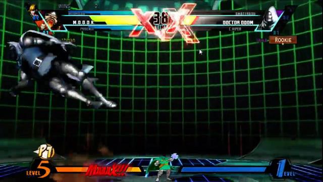 UMVC3 FT5 Jawa (Viper/Doom/Ammy) vs. LGrinta (DOK/MOR/PX) смотреть онлайн