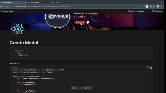 Build Ecommerce App with React And Firebase | Modal Component | React Projects For Beginners #14 смотреть онлайн