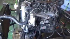 Проверка давления масла в двигателе D4CB B878941 Grand Starex 174л.с.2012 EURO IV