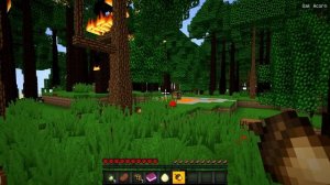 НУБ НАШЕЛ ГДЕ СПРЯТАЛСЯ ПОКЕМОН ПИКАЧУ В Майнкрафт троллинг нуба Minecraft Мультик для детей