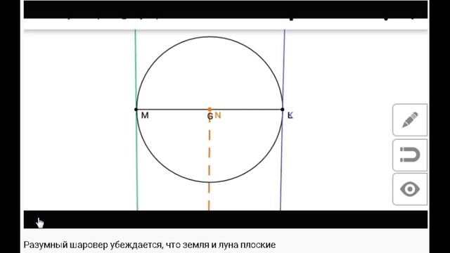 Greshnik 333 сам не ведая доказал, что Земля шар. смотреть онлайн