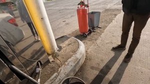 Путушествие на Алтай на Гранте. День 1. Из Екатеринбурга в Новосибирск