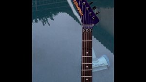 Kramer George Lynch Prototype being sold by AlienXnationVintage