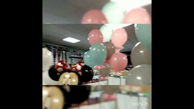 Годовасие! Оформление дня рождения с Мини Маус. смотреть онлайн