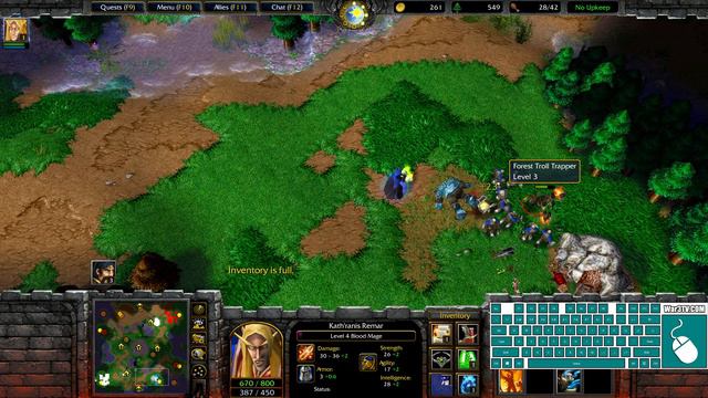 The mortar team in the Goblin Zeppelin | War3 | W3 | Warcraft 3 | WOW смотреть онлайн