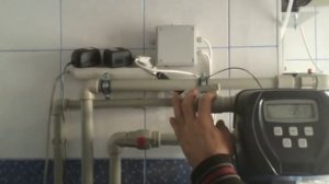 Монтаж системы водоочистки воды. Как работает. Как пользоваться.