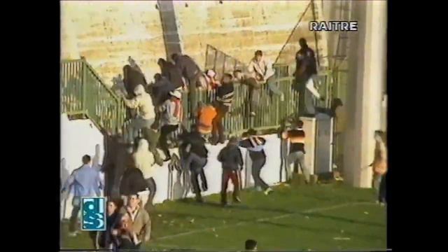 Scontri Ultras Turris-Savoia 1998 смотреть онлайн