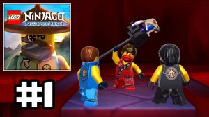 НАЧАЛО ПРОХОЖДЕНИЯ "LEGO NINJAGO: SHADOW OF RONIN" (1 серия)