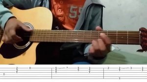 Lost On You - Guitar Tabs Fingerstyle  / How To Play Lost On You Guitar