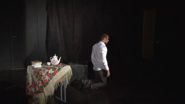 Рогожин и Настасья Филипповна Молодые актеры МИТРО 1509АВ смотреть онлайн