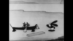 Мультфильм Кролик Освальд // Океанский рывок