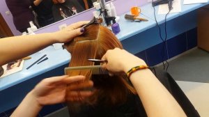 Каскад или Лесенка на Волосах. Полезный советы