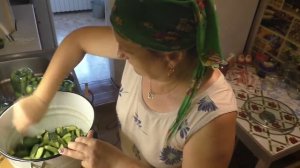 ОГУРЧИКИ ПОД ВОДОЧКУ на зиму