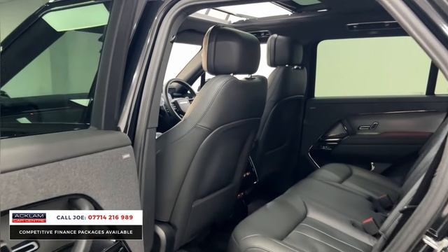 2023 Range Rover Sport 3.0 D300 Dynamic SE (Black Pack) смотреть онлайн