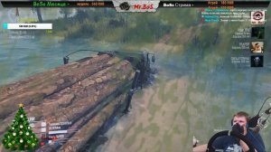 Spintires: MudRunner? Тест «Хутора»  3 камеры