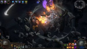 PoE 3.20 | Hexblast Mine | Uber Elder Fight | 23M DPS