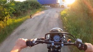 Продаю скутера мото  Suzuki Djebel 200 карбюратор +Тест драйв+Відео огляд
