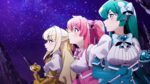 Gushing Over Magical Girls OP / Opening 1 - Creditless | 4K | 60fps | Lyrics