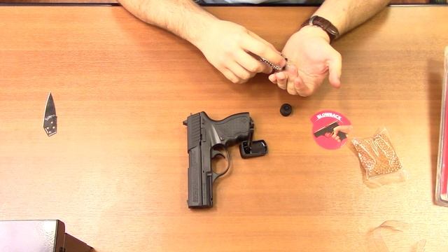 Пневматический пистолет Crosman PRO77CS смотреть онлайн