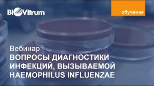 Актуальные вопросы диагностики инфекции вызываемой Haemophilus Influenzae