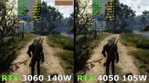 RTX 3060 vs RTX 4050 Laptop - Gaming Test - How Big is the Difference?