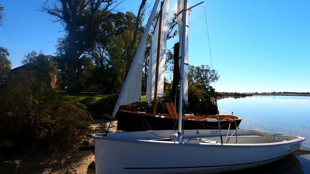 Sailing to  Abandoned Plantation!