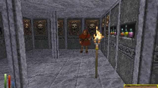 Daggerfall - Часть 7 (Лошадь и заклинания) смотреть онлайн