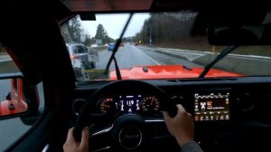 2023 Jeep Wrangler Rubicon 392 - ( First Person Drive )