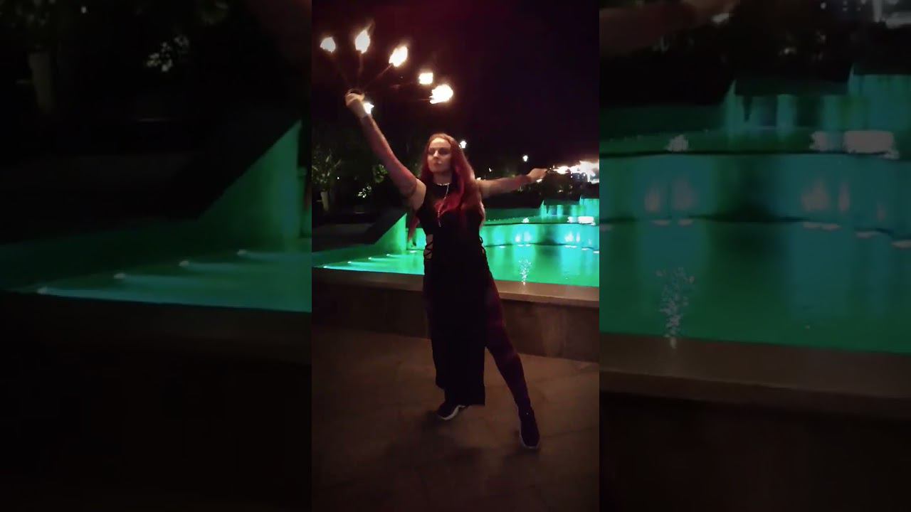 ОГНЕННЫЙ ТАНЕЦ #dance #tribal #tribalfusion , #огненноешоу , #fireshow