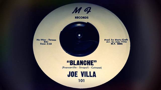 TEEN Joe Villa - Blanche (1962) смотреть онлайн