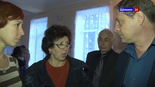 Фри маркет п. Ленино - Волонтеры Крыма:Добро Мира 09.11.2016