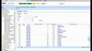How to configure VLANs in NEC iPasolink 1000.