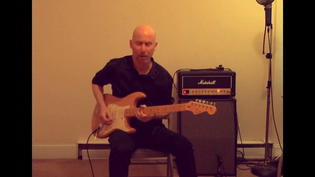 Marshall DSL20 DSL20HR in the musical style of Ritchie Blackmore and Yngwie Malmsteen Ybarra Strat смотреть онлайн