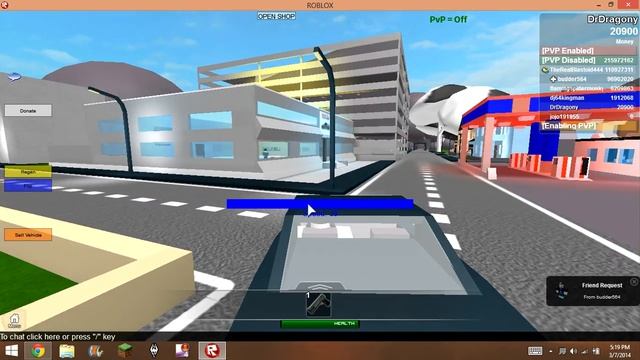 Roblox GTA 5 Part 1 смотреть онлайн