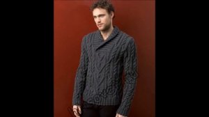 Модный Мужской Свитер Спицами - 2019 ⧸ Fashionable Men's Sweater Knittingй Мужской Свитер Спицами -