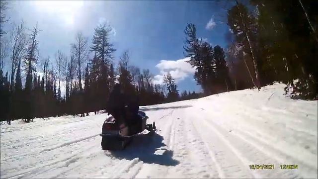 ШЕРЕГЕШ Весна Снегоходы 16 04 2021 смотреть онлайн