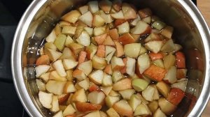 яблочное варенье с красной рябиной