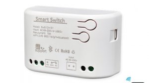 Модуль переключателя для умного дома WiFi eWeLink smart home switch module #smarthome