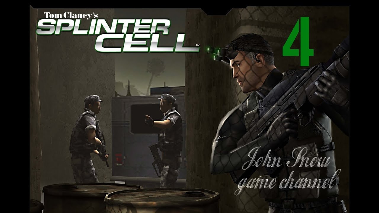 Tom Clancy's Splinter Cell - Миссия 4 - Нефтяной завод